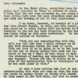 Letter: 1929 April 10