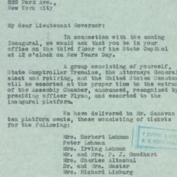 Letter: 1930 December 28