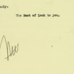 Note: 1954 March 12