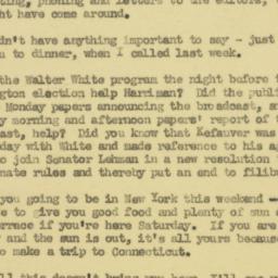 Letter: 1952 June 24