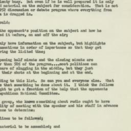 Letter: 1952 March 13
