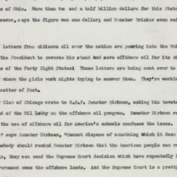 Administrative Record: 1953...