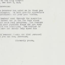 Letter: 1963 February 14