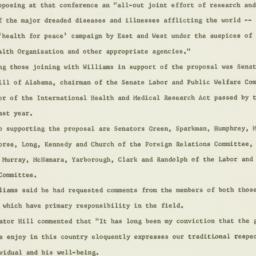 Press Release: 1960 April 17