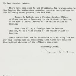 Letter: 1950 April 11