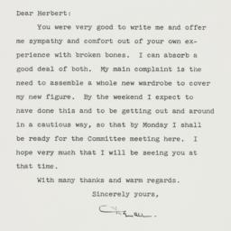 Letter: 1958 January 14