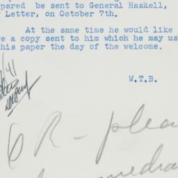 Letter: 1941 October 6