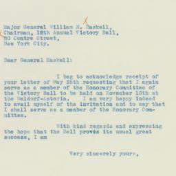 Letter: 1933 May 24