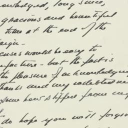 Letter: 1951 December 31
