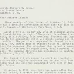 Letter: 1955 January 11