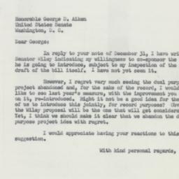 Letter: 1953 January 7
