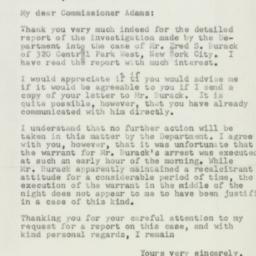 Letter: 1955 January 15