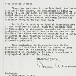Letter: 1952 January 17