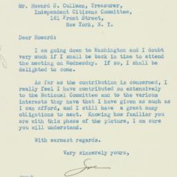 Letter: 1936 October 5