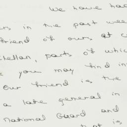Letter: 1941 May 2