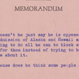 Memorandum: n.d.