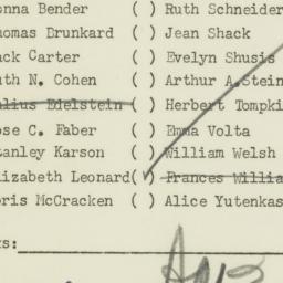 Memorandum: n.d.
