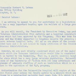 Letter: 1952 April 23