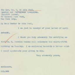 Letter: 1937 April 10
