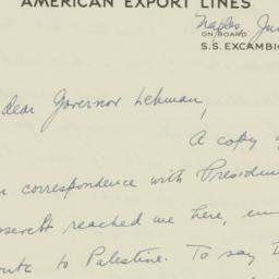 Letter: 1937 June 21