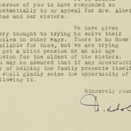 Letter: 1933 May 28