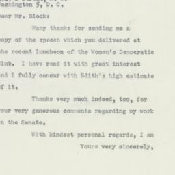 Letter: 1956 May 24