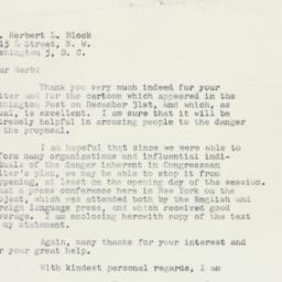 Letter: 1959 January 5