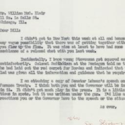 Letter: 1955 February 11