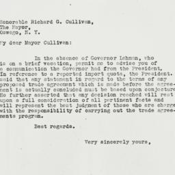 Letter: 1935 May 29