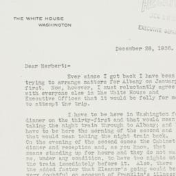 Letter: 1936 December 28