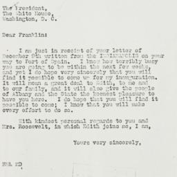 Letter: 1936 December 15