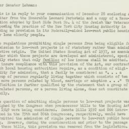 Letter: 1955 January 6