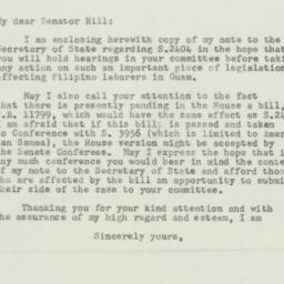 Letter: 1956 July 19