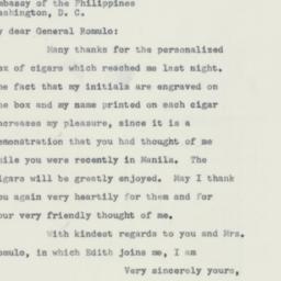 Letter: 1956 January 4