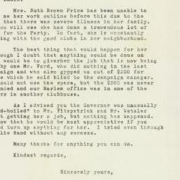 Letter: 1950 May 11