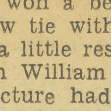 Clipping: n.d.