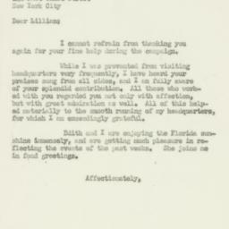 Letter: 1950 November 16