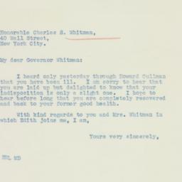 Letter: 1936 January 21