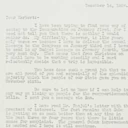 Letter: 1934 December 14