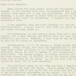 Letter: 1949 June 17