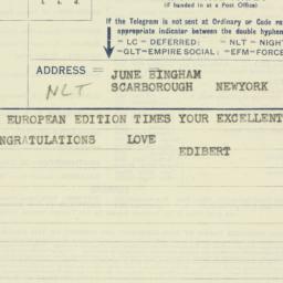 Telegram: n.d.