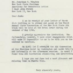 Letter: 1950 April 12