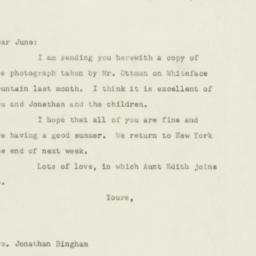 Letter: 1948 September 6
