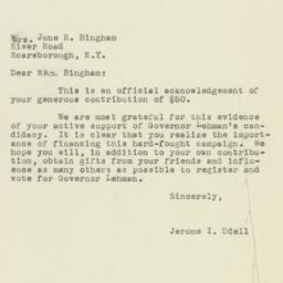 Letter: 1949 October 10