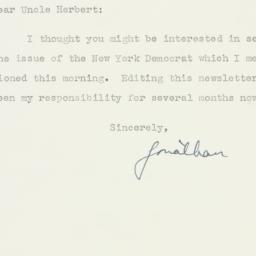 Letter: 1948 March 10