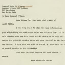 Letter: 1938 April 8