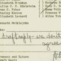 Administrative Record: n.d.
