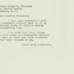 Letter: 1950 April 22