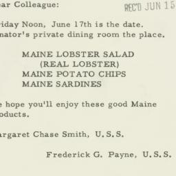 Note: 1955 June 14