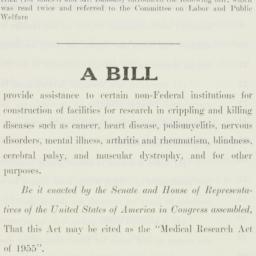 Administrative Record: 1955...